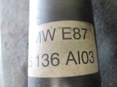 Recambio de transmision central para bmw serie 1 berlina (e81/e87) 2.0 16v diesel referencia OEM IAM 7526136 BURRA 2 LADO A