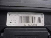 Recambio de resistencia calefaccion para nissan qashqai (j10) 1.5 turbodiesel cat referencia OEM IAM 27143JD00B  