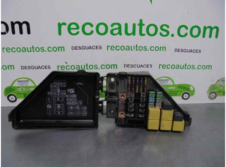 Recambio de caja reles / fusibles para mg mg zr (f/rf) 1.4 16v cat referencia OEM IAM YQE000720 