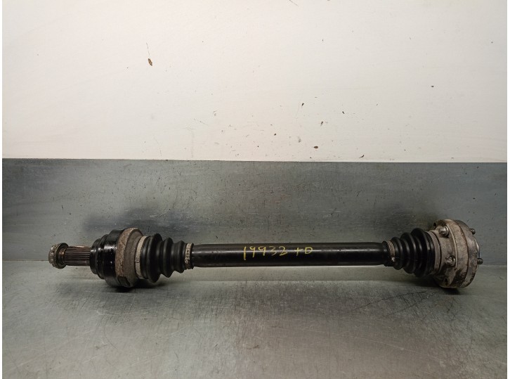 Recambio de transmision trasera derecha para bmw serie 7 (e65/e66) 3.0 turbodiesel cat referencia OEM IAM 7521630AI02 