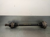 Recambio de transmision trasera derecha para bmw serie 7 (e65/e66) 3.0 turbodiesel cat referencia OEM IAM 7521630AI02 