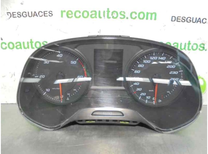 Recambio de cuadro instrumentos para seat leon (5f1) 1.6 tdi referencia OEM IAM 5F0920860L A2C53427456AK 