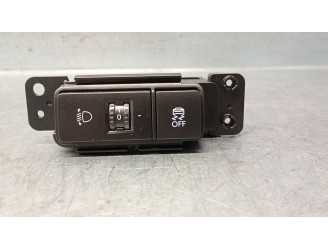 Recambio de mando luces salpicadero para hyundai kona furgoneta/suv (os, ose, osi) ev referencia OEM IAM 93700BF070UF5 93700BF07