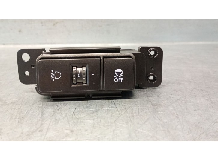 Recambio de mando luces salpicadero para hyundai kona furgoneta/suv (os, ose, osi) ev referencia OEM IAM 93700BF070UF5 93700BF07