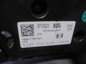 Recambio de cuadro instrumentos para seat leon (5f1) 1.6 tdi referencia OEM IAM 5F0920860L A2C53427456AK 