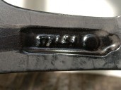 Recambio de llanta para toyota yaris (_p21_, _pa1_, _ph1_) 1.5 hybrid (mxph10) referencia OEM IAM 42611YP510 R17X6.5J50 