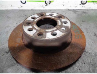 Recambio de disco freno trasero para seat leon (5f1) 1.6 tdi referencia OEM IAM 1K0615601 