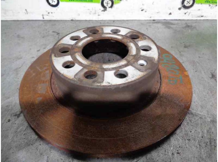 Recambio de disco freno trasero para seat leon (5f1) 1.6 tdi referencia OEM IAM 1K0615601 