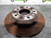 Recambio de disco freno trasero para seat leon (5f1) 1.6 tdi referencia OEM IAM 1K0615601 