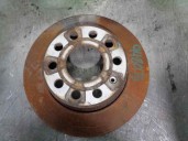 Recambio de disco freno trasero para seat leon (5f1) 1.6 tdi referencia OEM IAM 1K0615601 
