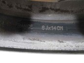 Recambio de llanta para renault megane i scenic (ja0) 1.9 turbodiesel referencia OEM IAM 7700830934 R146JX14CHET43 