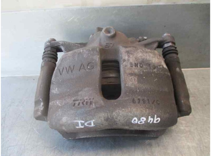 Recambio de pinza freno delantera izquierda para seat leon (5f1) 1.6 tdi referencia OEM IAM 8V0615123 6791C TRW