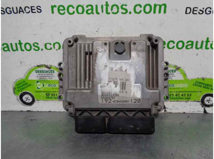 Replacement engine ECU for Fiat Stilo (192) 1.9 8V JTD CAT OEM IAM reference 55204761 0281012862 BOSCH