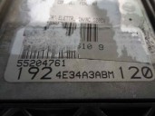 Replacement engine ECU for Fiat Stilo (192) 1.9 8V JTD CAT OEM IAM reference 55204761 0281012862 BOSCH