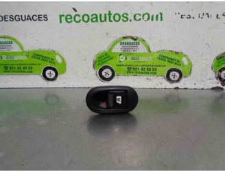 Recambio de mando elevalunas delantero izquierdo para citroën c3 hdi 70 furio referencia OEM IAM 96605364XT 