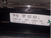 Recambio de cuadro instrumentos para seat alhambra (7v8, 7v9) 1.9 tdi referencia OEM IAM 7M7920840L  