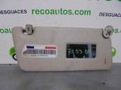 Recambio de parasol derecho para mg mg zr (f/rf) 1.4 16v cat referencia OEM IAM 