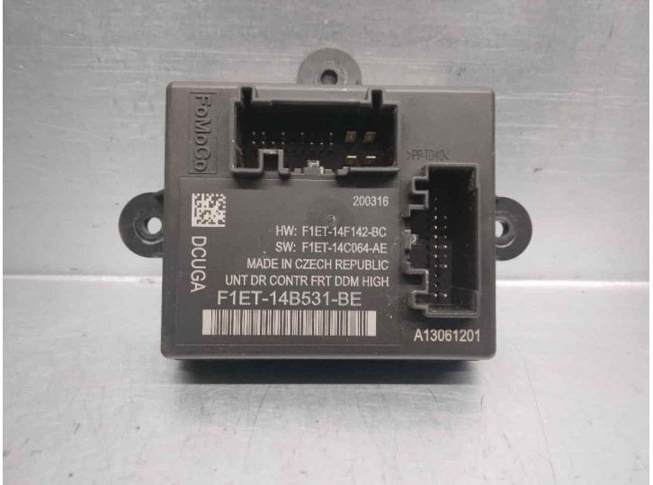 Recambio de modulo confort para ford focus lim. 1.0 ecoboost cat referencia OEM IAM F1ET14F142BC 