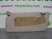 Recambio de parasol izquierdo para mg mg zr (f/rf) 1.4 16v cat referencia OEM IAM 