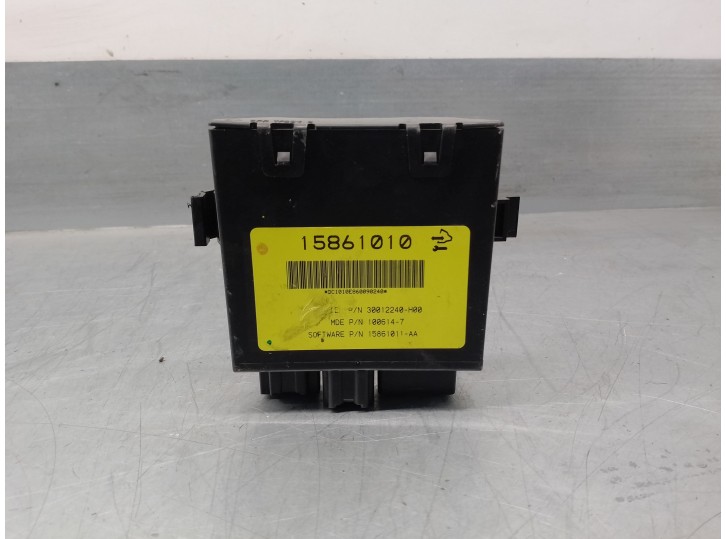 Recambio de modulo electronico para peugeot 406 berlina (s1/s2) 2.0 hdi referencia OEM IAM 15861010  