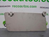 Recambio de parasol izquierdo para mg mg zr (f/rf) 1.4 16v cat referencia OEM IAM 