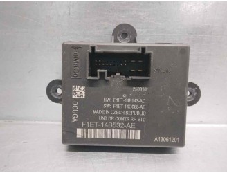 Recambio de modulo confort para ford focus lim. 1.0 ecoboost cat referencia OEM IAM F1ET14F143AC  