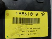 Recambio de modulo electronico para peugeot 406 berlina (s1/s2) 2.0 hdi referencia OEM IAM 15861010  