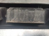 Recambio de rejilla delantera para fiat doblo cargo (223) 1.9 diesel cat referencia OEM IAM 735268388  