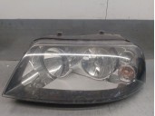 Replacement left headlight for Seat Alhambra (7V8, 7V9) 1.9 TDI OEM IAM reference 7M7941015M 7M7941015N 