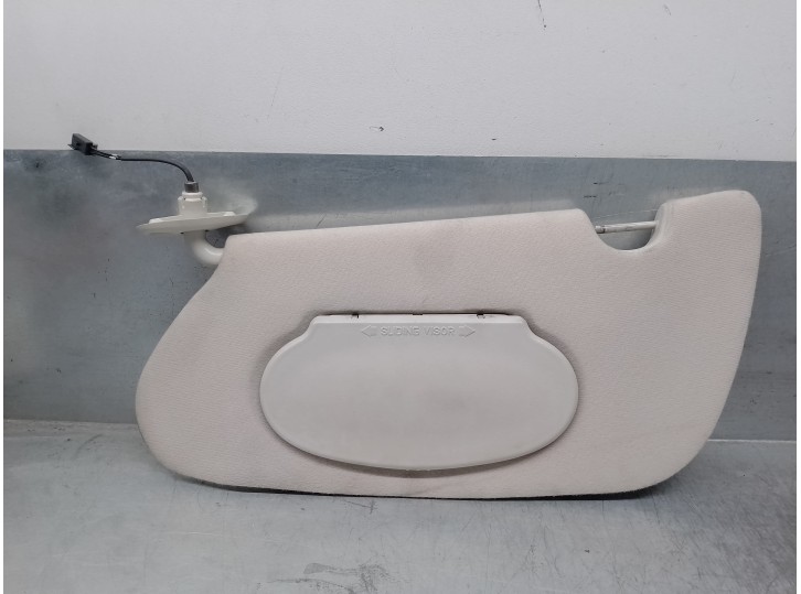 Recambio de parasol izquierdo para chrysler pt cruiser (pt) 2.2 crd cat referencia OEM IAM 1EK36DK5AA 
