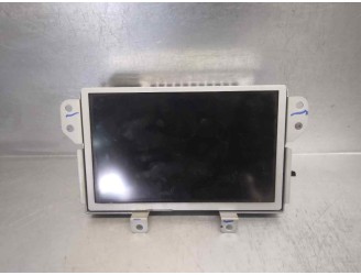 Replacement multifunction screen for Ford Focus Lim. 1.0 EcoBoost CAT OEM IAM reference F1ET14F239AA 