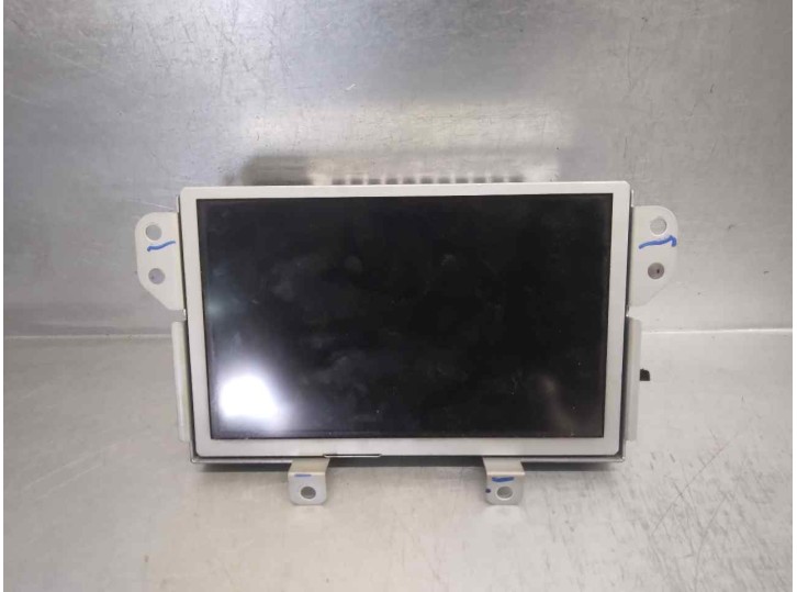Recambio de pantalla multifuncion para ford focus lim. 1.0 ecoboost cat referencia OEM IAM F1ET14F239AA 