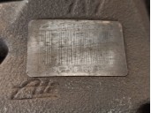 Recambio de pinza freno delantera izquierda para citroën c4 grand picasso exclusive referencia OEM IAM 9670613980 1136010655 ATE