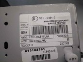 Recambio de sistema audio / radio cd para ford focus lim. 1.0 ecoboost cat referencia OEM IAM F1BT18C815UAK 