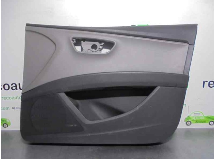 Recambio de guarnecido puerta delantera derecha para seat leon (5f1) 1.6 tdi referencia OEM IAM 5F4867132  