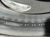 Recambio de llanta para peugeot 406 berlina (s1/s2) 2.0 hdi referencia OEM IAM 5401C8 R156J15H2GET15 