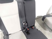 Recambio de asientos traseros para dodge journey 2.0 16v crd cat referencia OEM IAM 4679541 TELA NEGRA Y GRIS 5 PUERTAS- 2º FILA