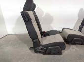 Recambio de asientos traseros para dodge journey 2.0 16v crd cat referencia OEM IAM 4679541 TELA NEGRA Y GRIS 5 PUERTAS- 2º FILA