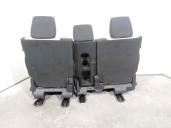 Recambio de asientos traseros para dodge journey 2.0 16v crd cat referencia OEM IAM 4679541 TELA NEGRA Y GRIS 5 PUERTAS- 2º FILA