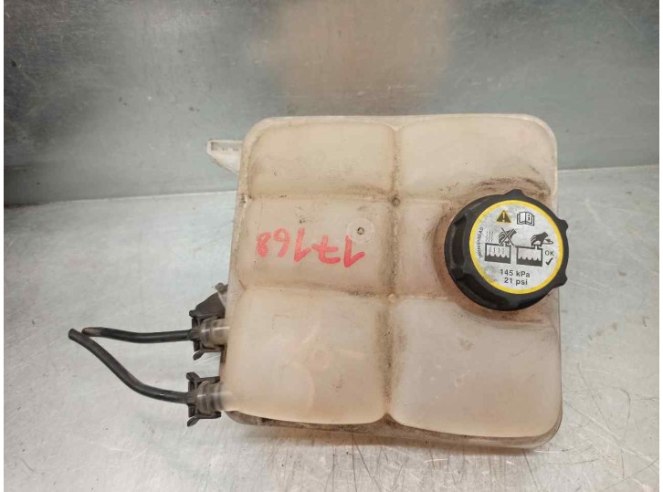 Recambio de deposito expansion para ford focus lim. 1.0 ecoboost cat referencia OEM IAM 8V618K218A 