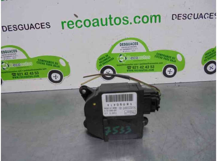 Recambio de motor calefaccion para mg mg zr (f/rf) 1.4 16v cat referencia OEM IAM F964273E N102330T VALEO
