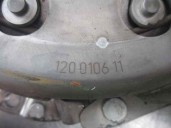 Recambio de kit embrague para citroën berlingo 1.9 diesel referencia OEM IAM 320020910 120010611 LUK