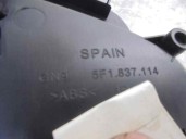 Recambio de maneta interior delantera derecha para seat leon (5f1) 1.6 tdi referencia OEM IAM 5F1837114  