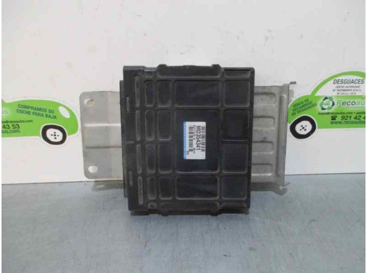 Recambio de centralita motor uce para mitsubishi space star (dg0) 1.3 cat referencia OEM IAM MD354341  E2T71272H