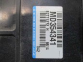 Recambio de centralita motor uce para mitsubishi space star (dg0) 1.3 cat referencia OEM IAM MD354341  E2T71272H