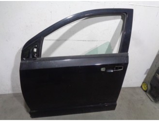 Recambio de puerta delantera izquierda para dodge journey 2.0 16v crd cat referencia OEM IAM 68040231AB NEGRA 5 PUERTAS