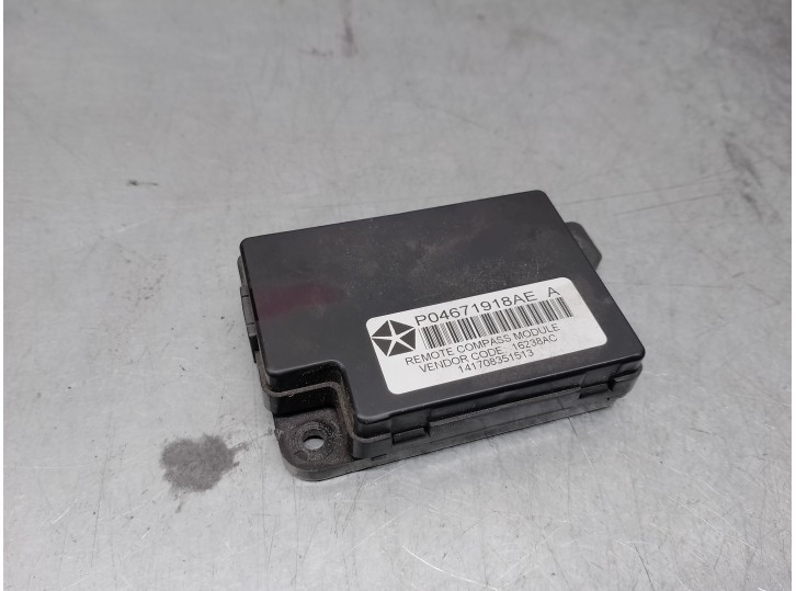 Recambio de modulo electronico para chrysler pt cruiser (pt) 2.2 crd cat referencia OEM IAM P04671918AE 