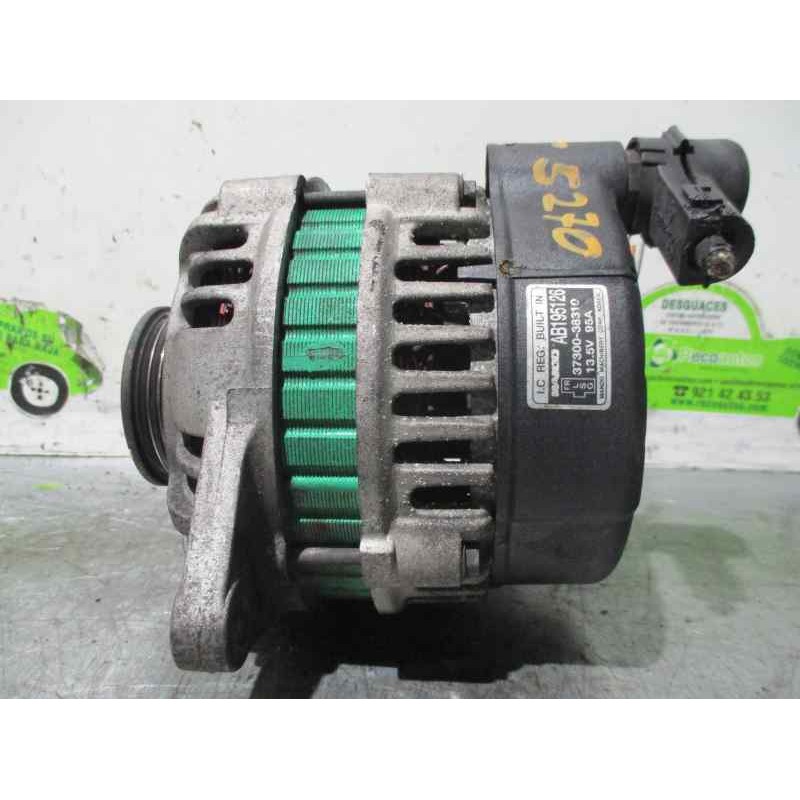 Recambio de alternador para hyundai sonata (y4) 2.0i 16v gls (2002) referencia OEM IAM 3730038310 AB195126 MANDO