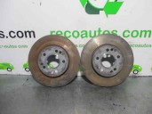 Recambio de disco freno delantero para mercedes-benz clase e (w124) berlina 2.6 referencia OEM IAM 