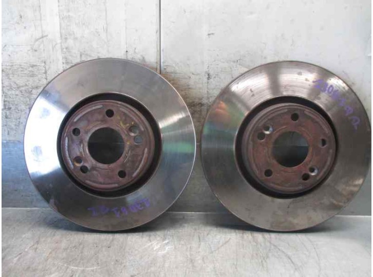 Recambio de disco freno delantero para renault laguna ii (bg0) 1.9 dci diesel cat referencia OEM IAM 